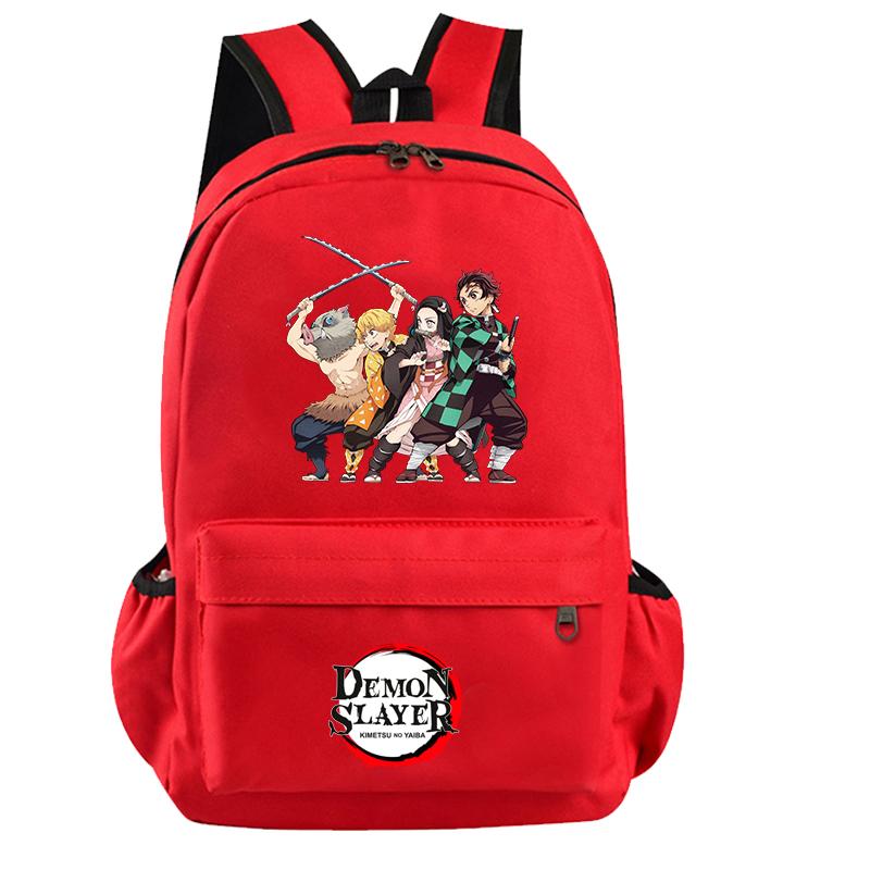 Anime Cartoon Printing Laptop Bagpack Teenage Backpack Unisex School Bags for Boys Girls Back To School Mochilas Rucksack