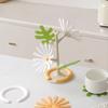 Creative Dishes Heat Insulation Pad Anti Scald Daisies Coaster Hot Dishes Trivets Teapot Hot Pots
