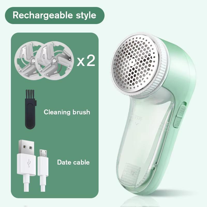 Electric Household Clothes Shaver Fabric Lint Remover Fuzz Electric Fluff Portable Brush blade Professional Lint Remover Trimmer