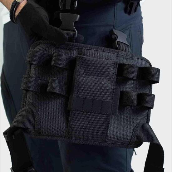 Сумка для инструментов на поясе, большая вместимость, кобура Z Tool Pouch с зажимом для ремня, износостойкая
