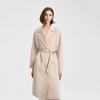 EWW344D02500 Women's Long Cashmere Blend Coat
