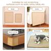 Cat Scratch Pad Sisal Cat Scratching Board for Indoor Cats Wall Mounted Cat Scratcher Furniture Protector