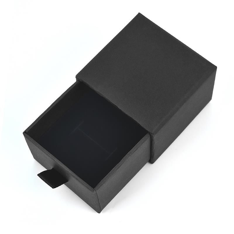 Drawer Jewelry Packaging Box Pull Out Necklace Ring Earring Bracelet Storage Organizer Display Gift Box 5 * 5 * 3cm