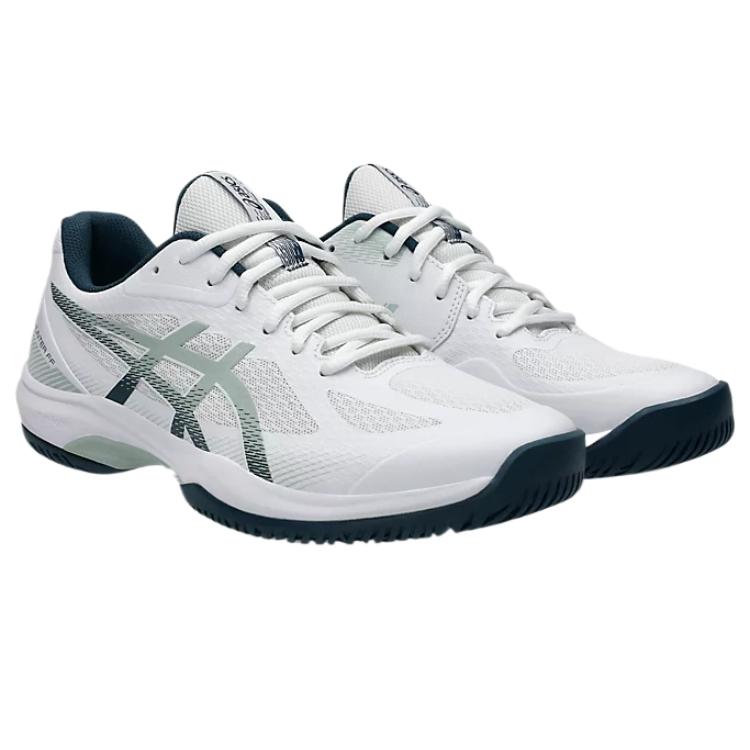 Asics Court Hunter FF Стильные Минималистичные Модные Низкие Тренировочные Кроссовки Мужские Кроссовки Белые 1071A111-100