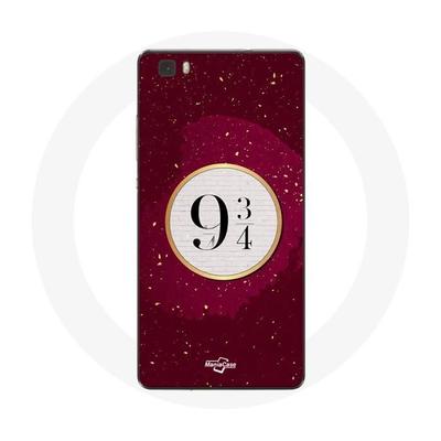 Чехол для Huawei P8 Lite Гарри Поттер маршрут 9 3 4