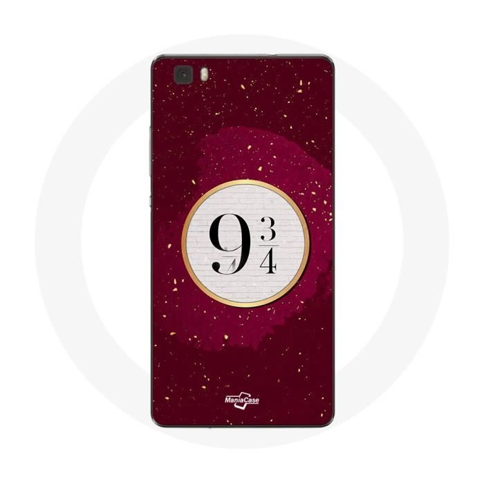 Чехол для Huawei P8 Гарри Поттер платформа 9 3/4