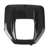Carbon Fiber Gear Shift Panel Cover Fit For Alfa Romeo Giulia Stelvio 2017-