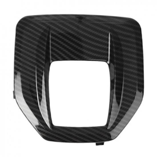 Carbon Fiber Gear Shift Panel Cover Fit For Alfa Romeo Giulia Stelvio 2017-