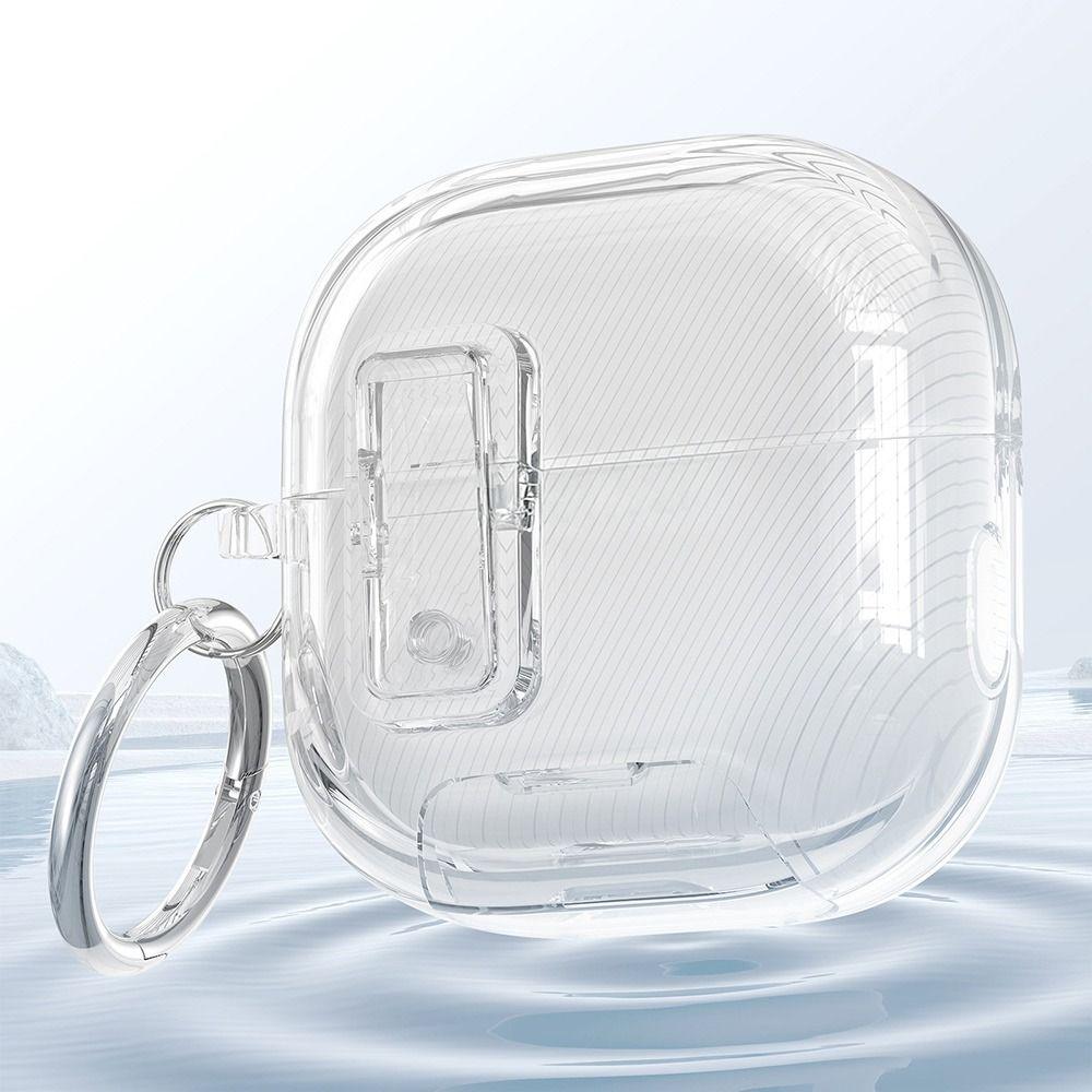 Shockproof Protective Case Anti Scratch Bluetooth Earbuds Case for Huawei  FreeClip2 Travel Use