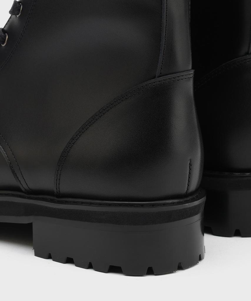 Firenze Atelier [Vibram] Hidden Zipper Round Toe Army Walker 9300 [Fg Black]