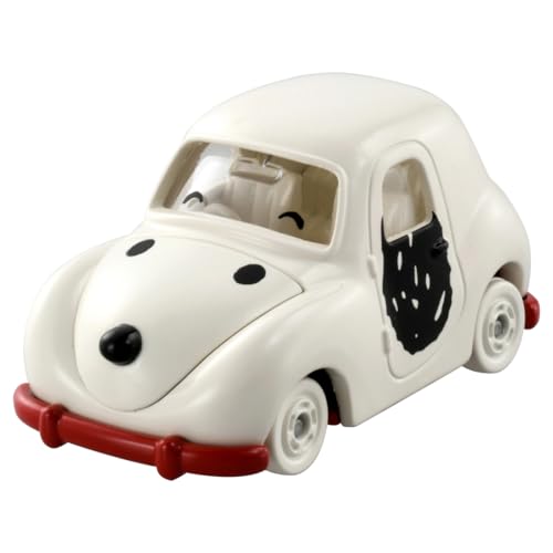 Takara Tomy Tomica Dream Tomica No.153 Snoopy Car II Mini Car Toy Ages 3+