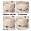 Foldable Compressed Storage Bag Large Capacity Clothing Packaging Bag Compression Packing Cube
