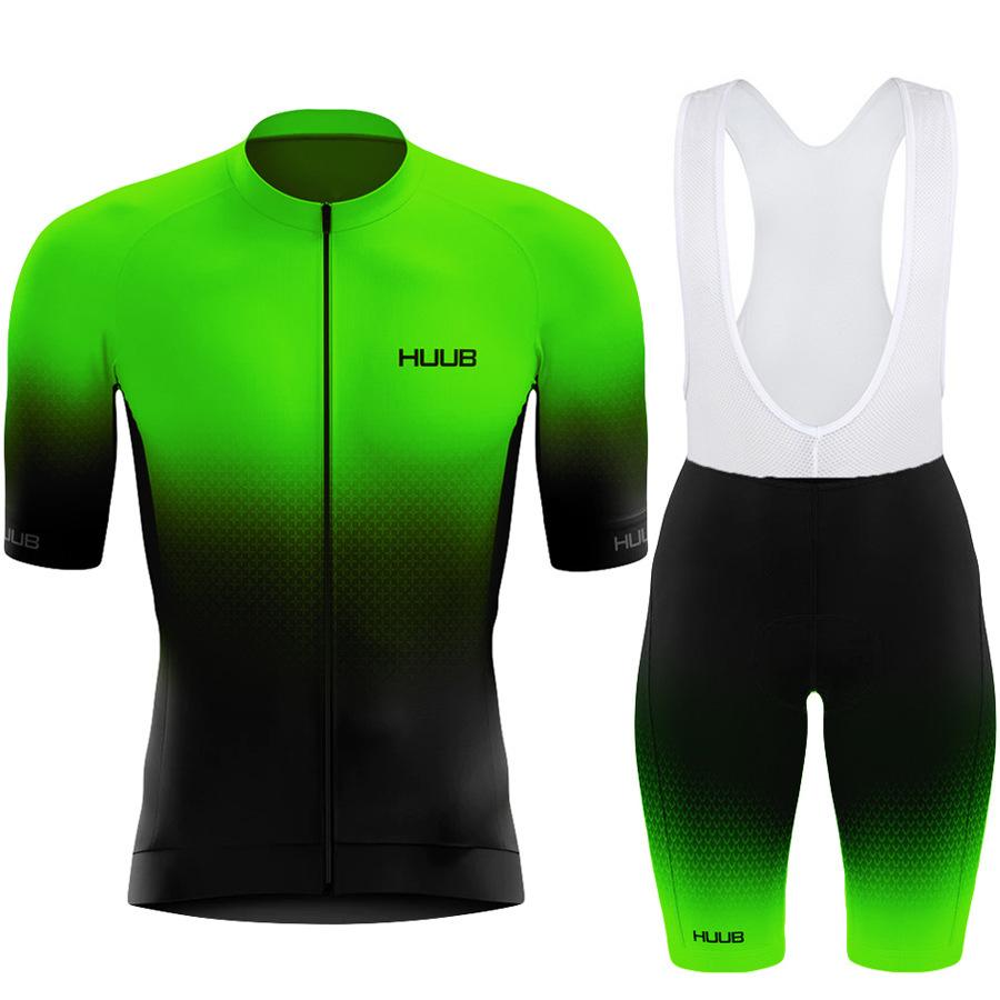 Bicycle Men's Short Sleeve Cycling Suit  Suit Racing Suit Mountain Bike Cycling Equipment Breathable Top 2026 Summer Breathable Cycling Suit Set