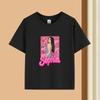 Bestselling Korean Girl Group Katseye Printed Tshirt Shortsleeved Fashionable Casual Adult and Childrens Top
