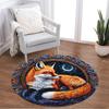 1pc fox design home carpet non slip office decor gift living room bedroom