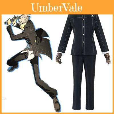 Persona 4 Gold Edition Нарокаму Юу Косплей Костюм Изысканный и Дышащий Дизайн Для Поклонников Аниме