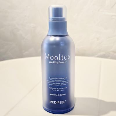 MEDI-PEEL Aqua Mooltox Sparkling Essence 100 мл – Кислородная пузырьковая увлажняющая эссенция