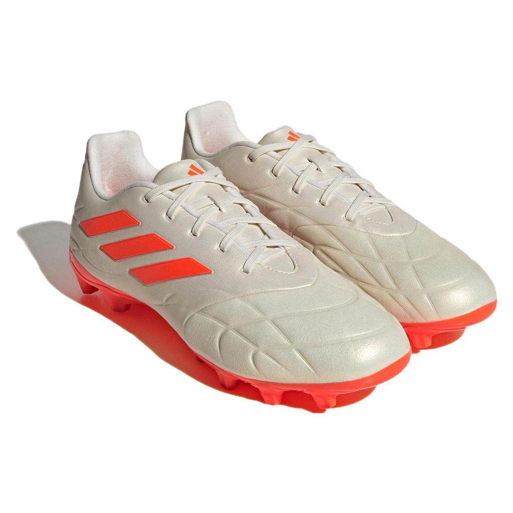 Adidas Copa Pure.3 Круглый носок Шнуровка MG (Резиновые короткие шипы) Нескользящие Прочные Легкие Футбольные Бутсы Мужские Футбольные Бутсы Оранжевые GY9056