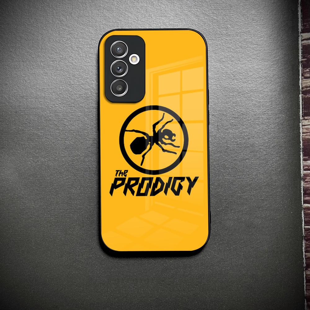 Чехол для телефона The Prodigy Artist Logo Стекло Для Samsung Galaxy S26 S23 S25 S24 S21 S22 S20 Ultra Fe Plus A34 A15 A14 Чехол