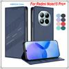Для Xiaomi Redmi Note 15 Pro+ Роскошный кожаный чехол Ретро кожа Кошелек Книжка Магнит Полная защита Redmi Note15 Pro Plus Чехлы для телефонов