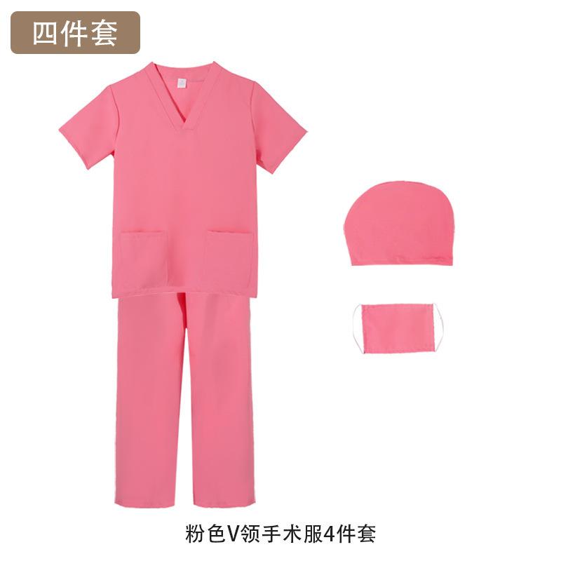 Детская одежда врача, белый халат, униформа медсестры, хирургическая одежда, профессиональная ролевая игра, противоэпидемическая одежда на 1 июня