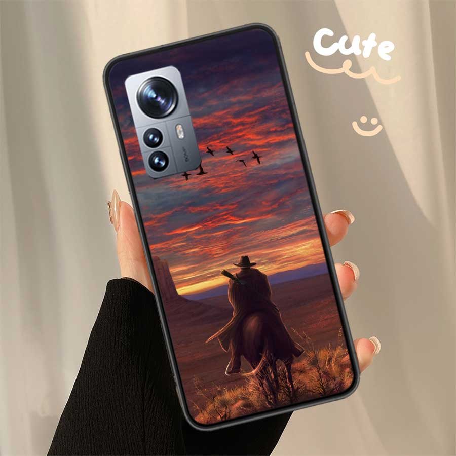 Чехол для телефона Red Dead Redemption 2 для Xiaomi Mi 13 12 11T 10T 12T Pro 12X 11i 11 Ultra 10 Lite 5G 9 8 6X 5X A1 A2, чехол Coqu