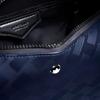 Montblanc Style 3.0 Series Detachable Adjustable Shoulder Strap Leather Messenger Bag Women Shoulder Bag Ink-Blue 198725
