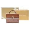 Michael Kors Mk Jet Set Item Fashion Tote Bag Women handbags Cream Acorn-Brown 35T2GTTC6I-197