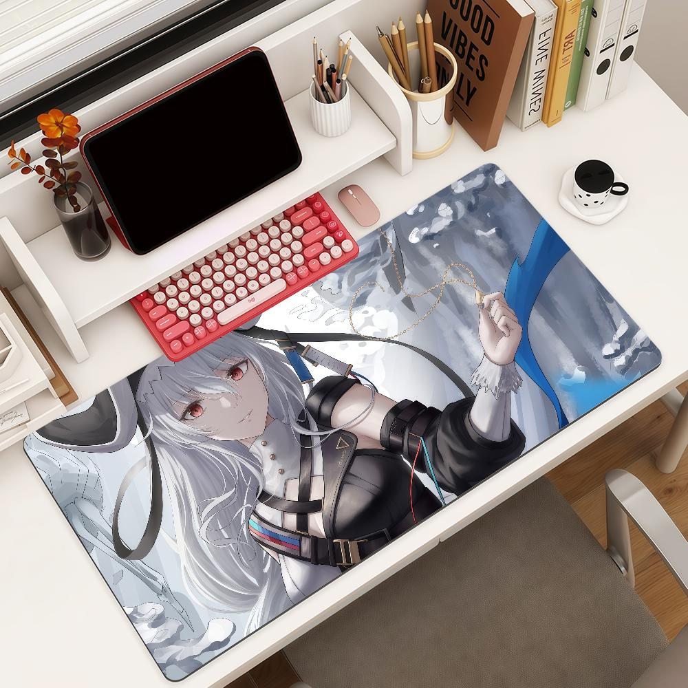Game Aarknights Sspecte Mouse Pad Square Office Gaming Desk Mat Waterproof Nonslip Rubber Decorative