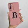 Чехол для Tecno Camon 17 Pro 8 ГБ 256 ГБ 6,8 дюйма Милые Инициалы Мягкий Силикон Ударопрочный Funda Для Tecno Camon 17 Pro Чехол