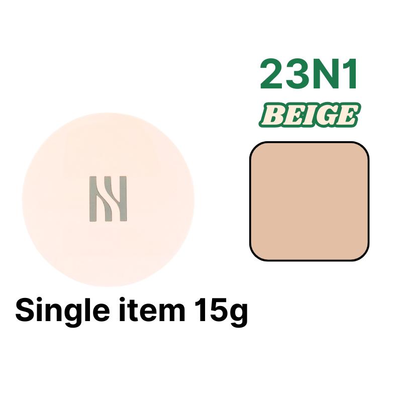 Hera НОВАЯ тональная основа Reflection Skin Glow Cushion SPF40/PA++ 15 г x 2