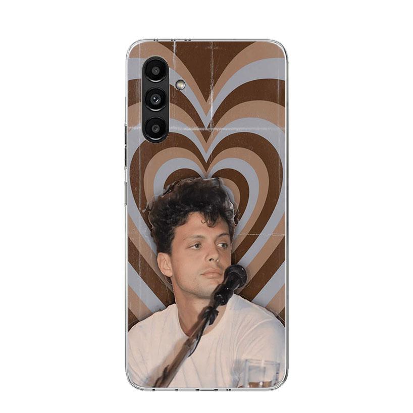 L-Luis M-Miguel Singer Phone Case For Samsung Galaxy A13 A14 A15 A16 A17 A53 A54 A55 A56 A33 A34 A35 A36 A23 A24 A25 A26 A05S A0