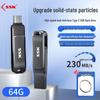USB 3.2 Type-C флеш-накопитель SSK FD002 с двойным интерфейсом