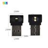 LED Lamp USB Gradient + Constant Light Interior Light Neon 1*