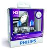 Галогенные лампы и фары Philips VisionPlus 12336VPS2, H3 3400K, соответствуют требованиям техосмотра, упаковка из 2 штук, эксклюзив для Amazon.co.jp