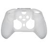 PlayVital Mountain Range Edition Silicone Cover for Xbox Elite Wireless Controller Series 2 Elite Series 2 with Thumb Grips Clear White & Core,