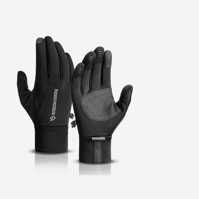 Зимние перчатки для женщин и мужчин, лыжные перчатки, вкладыши, теплый сенсорный экран, идеально подходят для езды на велосипеде, бега, вождения, пеших прогулок, прогулок, отправки текстовых сообщений, работы в морозильной камере