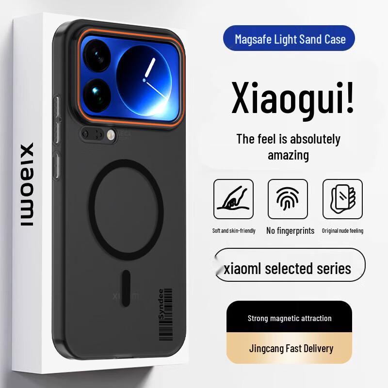 Серия магнитных чехлов для телефонов Xiaomi & Redmi