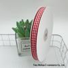 1cm Wide Plaid Ribbon for Cake Packaging, Flower Bouquets, and Christmas Decorations