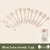 UOSO Disposable Cute Animal & Decorative Fruit Picks