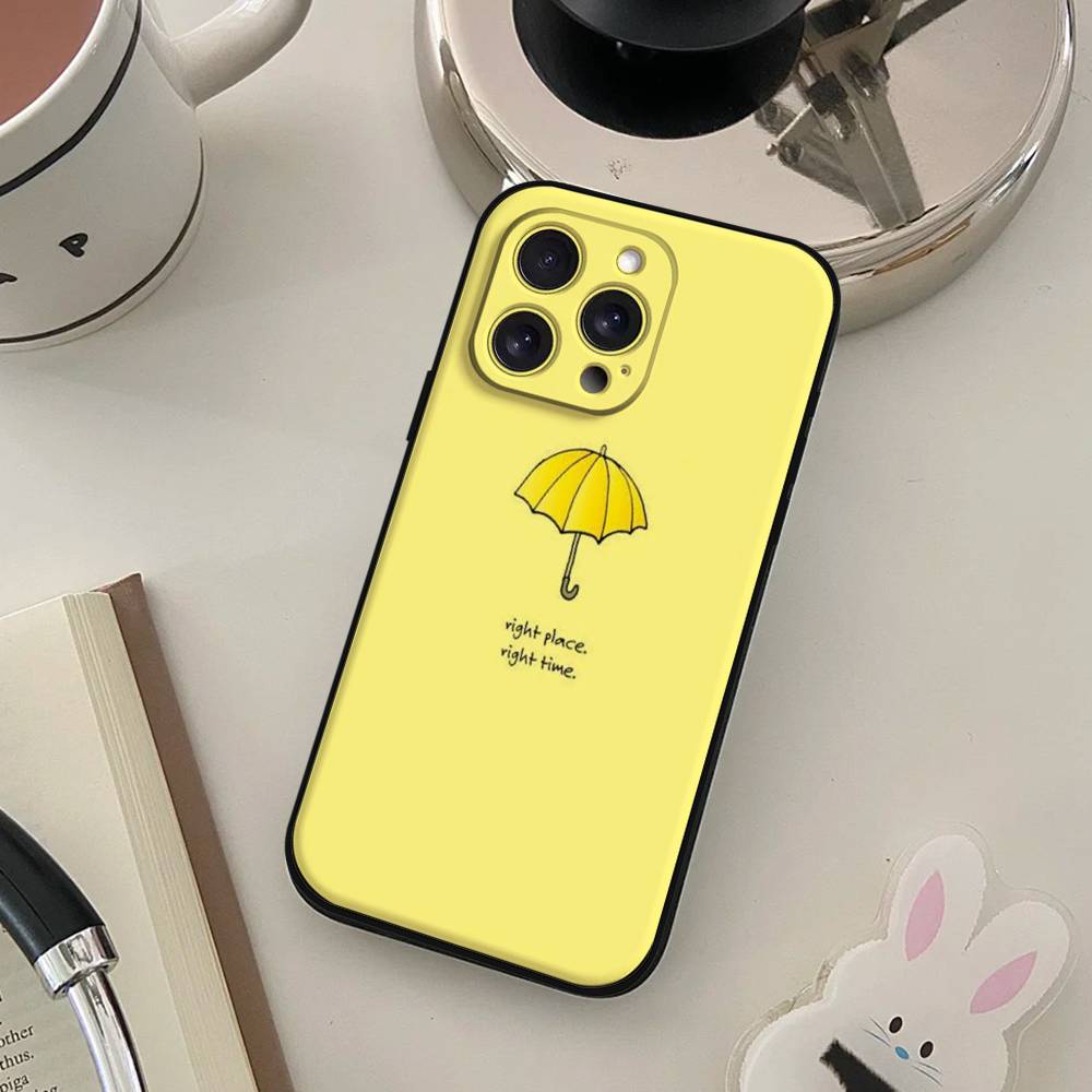 Чехол для телефона «Как я встретил вашу маму» Для IPhone 17 16 15 14 13 12 11 X XR XS Plus Pro Max Mini Мягкий черный чехол