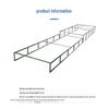 Tactical Mobile Ground Pile Obstacle Net