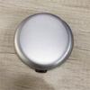 1PC Portable Round Compact Coin Dispenser Case Handheld Aluminum Change Coin Holder Organizer Round Aluminum Coin Holder