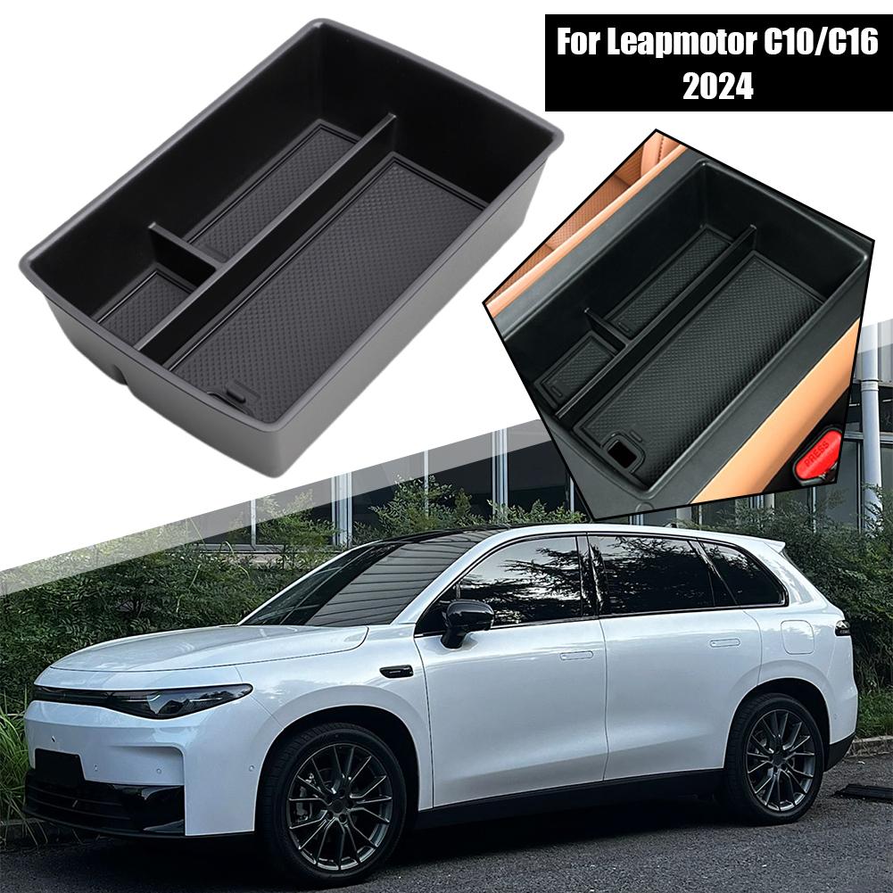 Ящик для хранения в подлокотнике центральной консоли автомобиля Leapmotor C10 2024 Interi K7L3