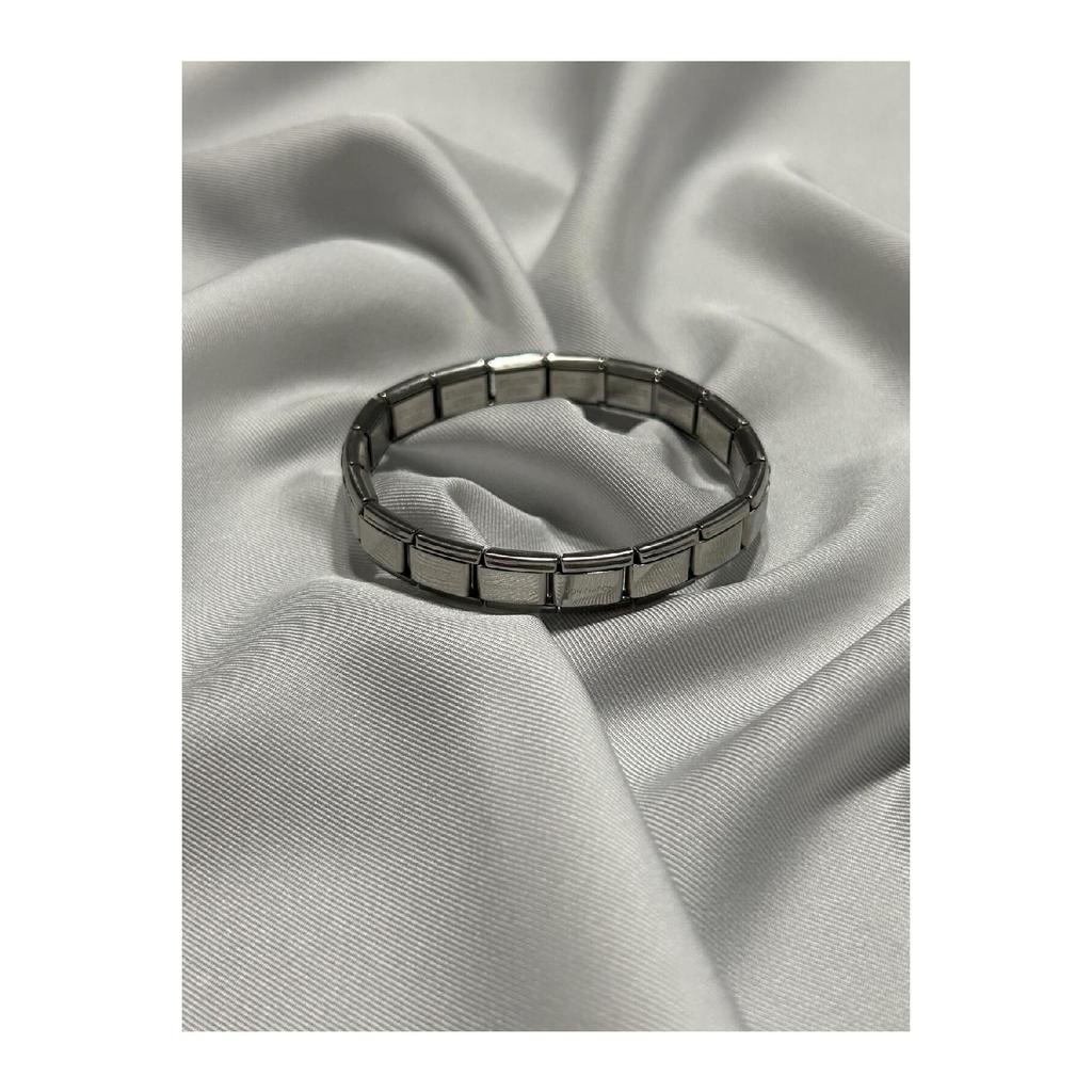 Номинация Стальной итальянский браслет с подвесками