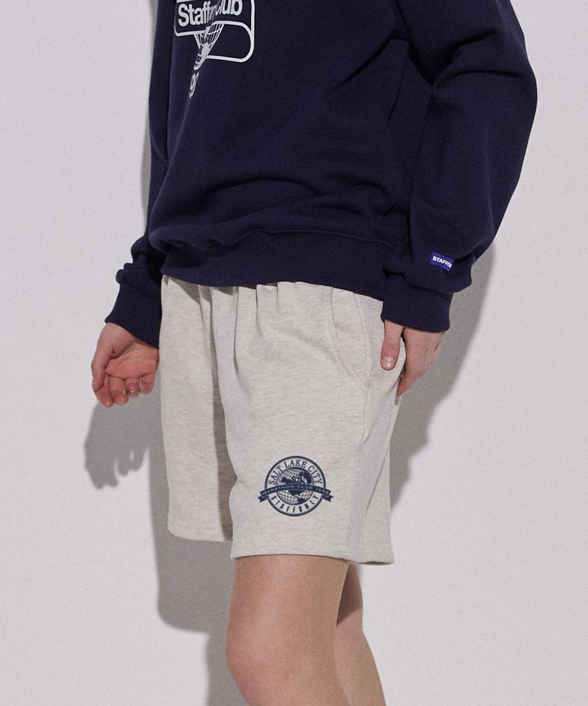 STAFFONLY Earth Halfpants (Melange Ivory)