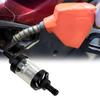 Gasoline Filter Detachable Fuel Aluminum Inline Transparent Rust-proof Gas Filter for Motorcycle