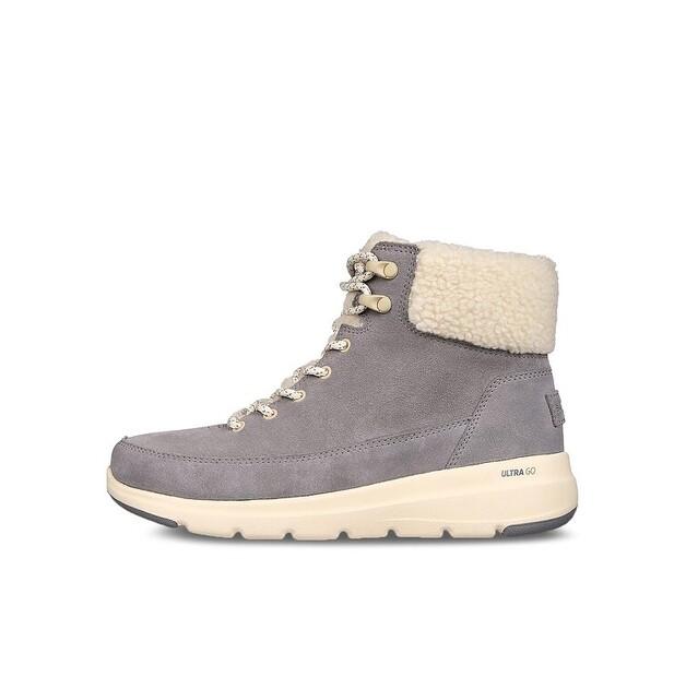 Ботинки Skechers Glacial Ultra Woodlands Ankle Boots 16677/GRY Gray