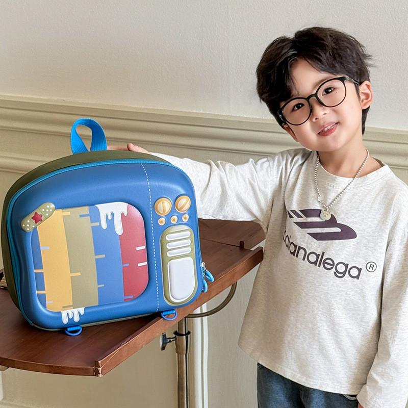 Cute And Trendy Kids Backpack In Eggshell Style Great For Daily Outings And Preschool