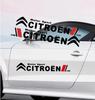 Креативные наклейки на весь кузов автомобиля для Citroen C1 C2 C3 C4 C5 C6 C8 C4L DS3 DS4 DS5 DS6 Спортивные наклейки на капот автомобиля Тюнинг автомобиля